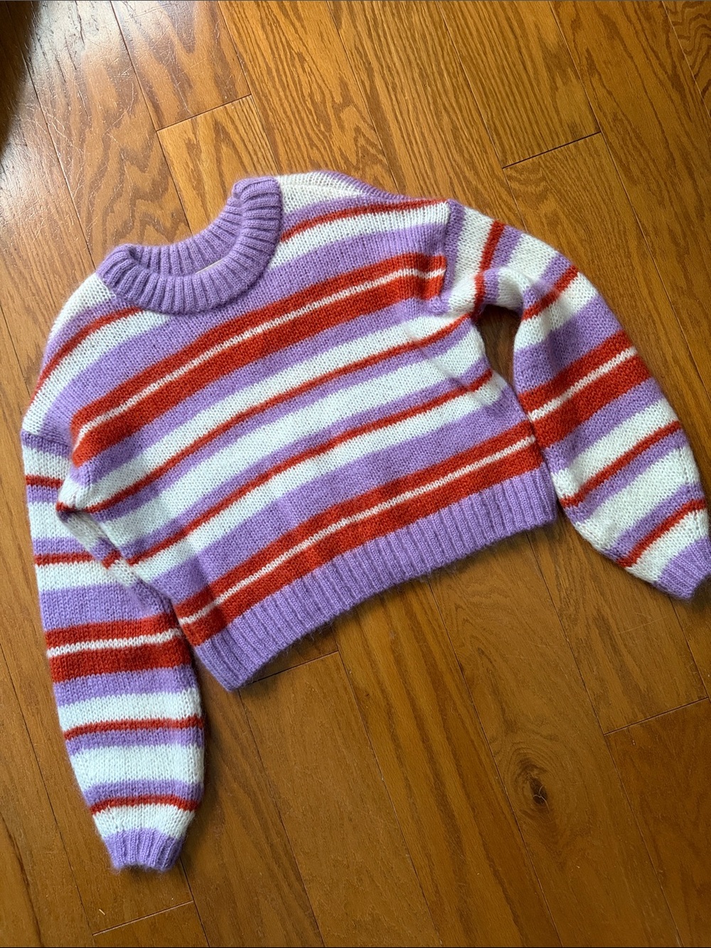 Sezane Striped Sweater
